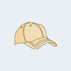 棒球帽